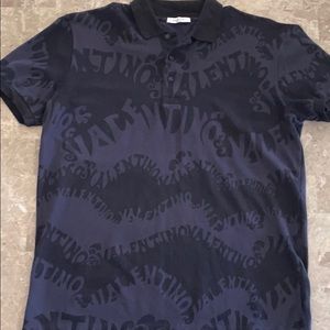 Men’s Valentino Polo
